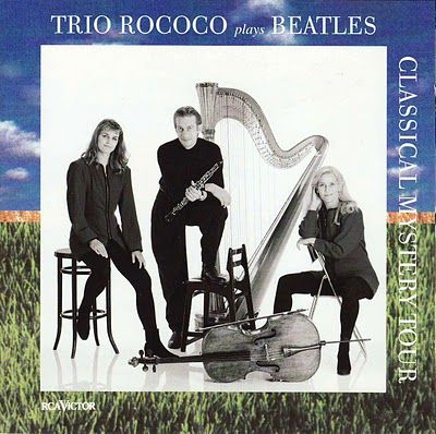 Trio Rococo plays Beatles - Classical mystery tour