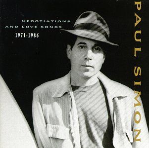 Paul Simon - Negotiations and love songs 1971-1986