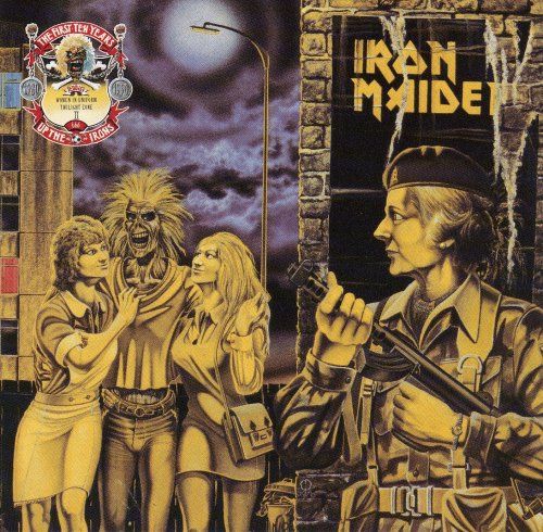 Iron Maiden - Women in uniform/Twilight zone