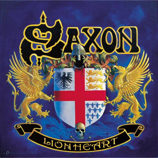 Saxon - lionheart