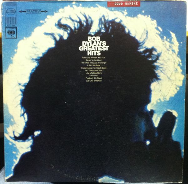 Bob Dylan's - Greatest hits