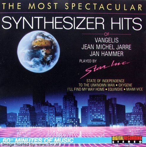 Synthesizer hits - The most spectacular