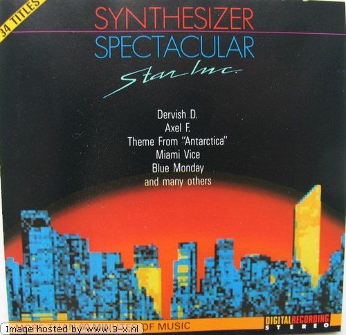 Synthesizer Spectacular star inc.