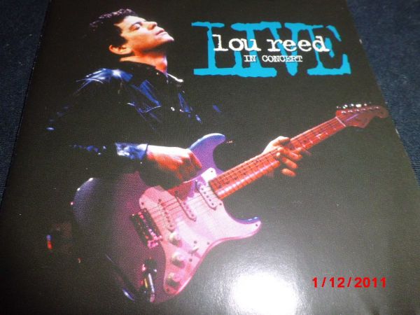 Lou Reed - Live in concert