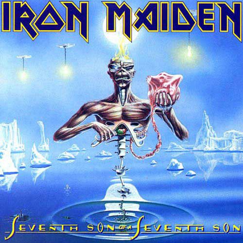 Iron Maiden - Seventh son of a seventh son