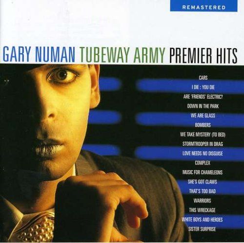 Gary Numan - Tubeway army premier hits