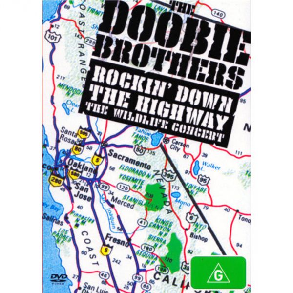 The Doobie Brothers - Rockin' down the highway