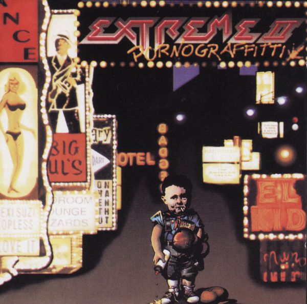 Extreme II - Pornograffitti