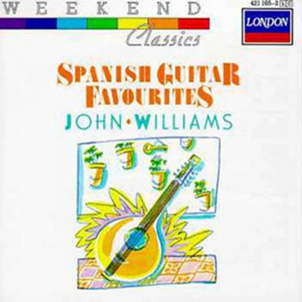 John Williams- Spanish guitar favourites