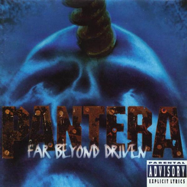 Pantera - Far beyond driven